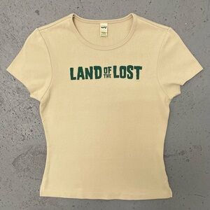 Vintage 2009 Land Of The Lost Rare Will Ferrell Danny McBride T Shirt Large
